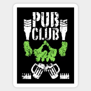 Pub Club Sticker